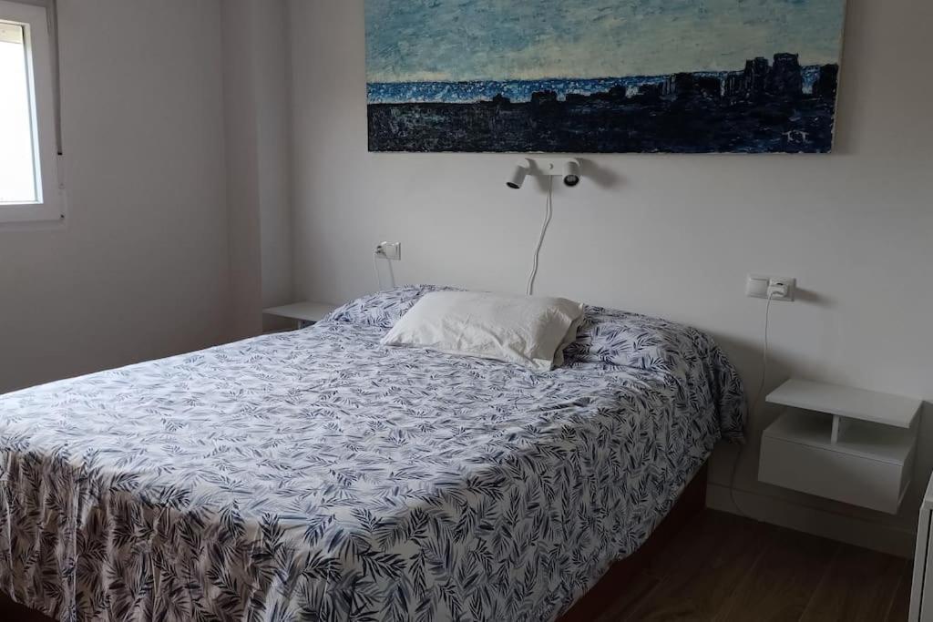 Apartamento 1ª Linea De Playa อาลิกันเต ภายนอก รูปภาพ