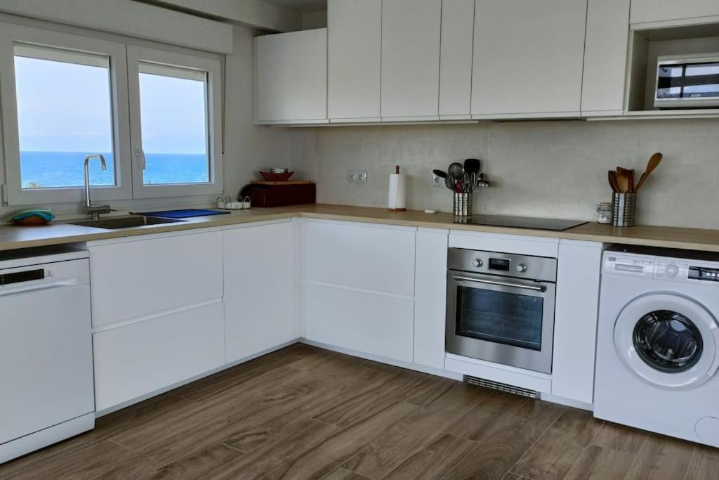 Apartamento 1ª Linea De Playa อาลิกันเต ภายนอก รูปภาพ