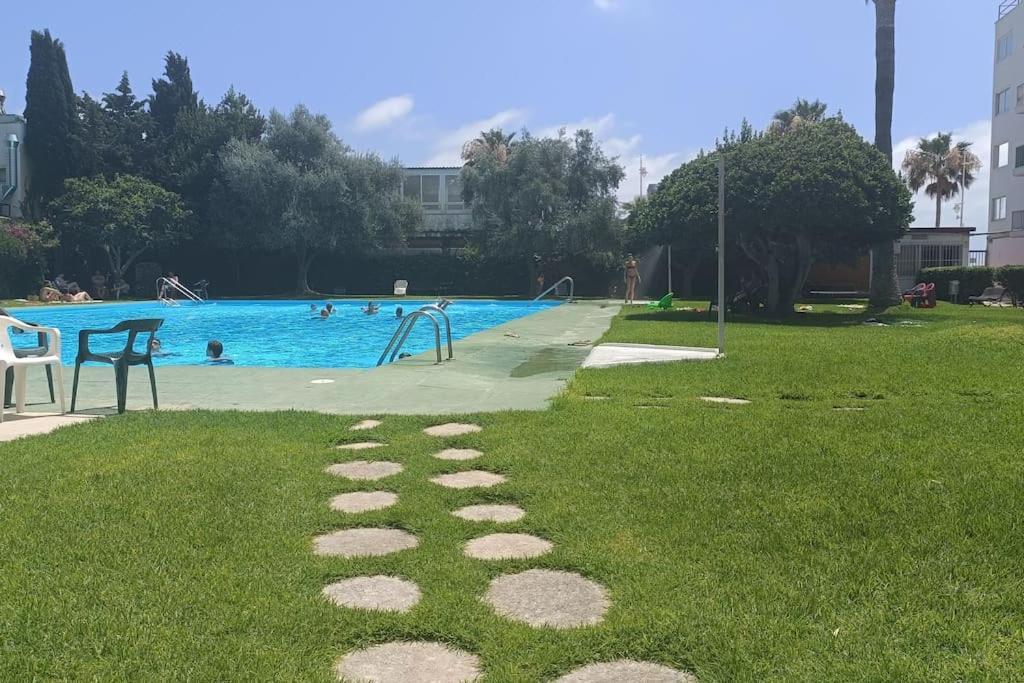 Apartamento 1ª Linea De Playa อาลิกันเต ภายนอก รูปภาพ