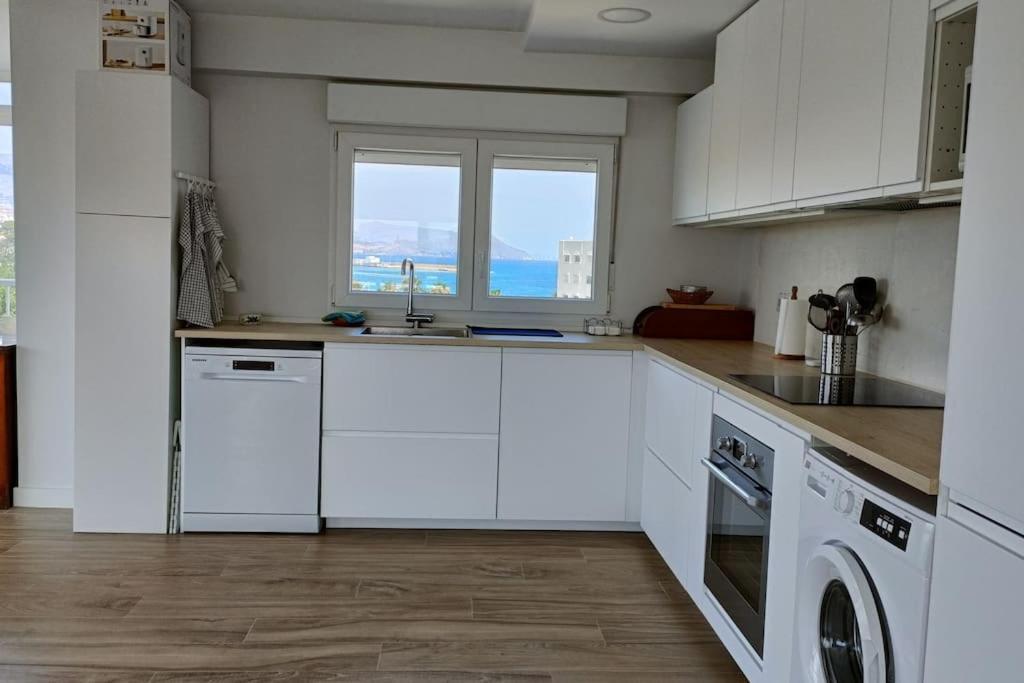 Apartamento 1ª Linea De Playa อาลิกันเต ภายนอก รูปภาพ