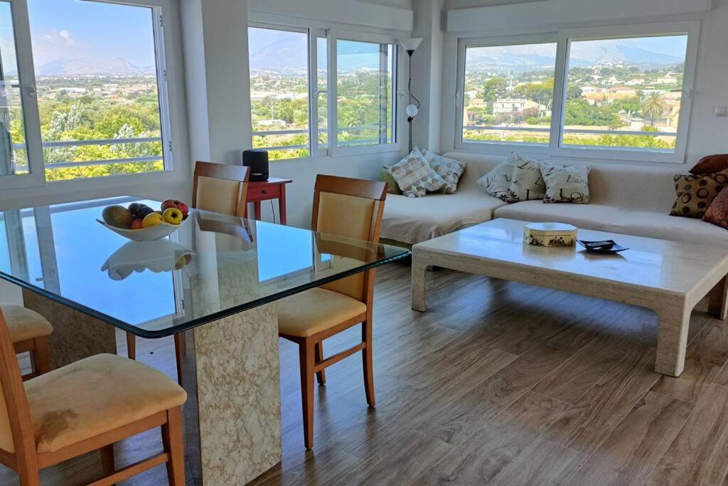 Apartamento 1ª Linea De Playa อาลิกันเต ภายนอก รูปภาพ