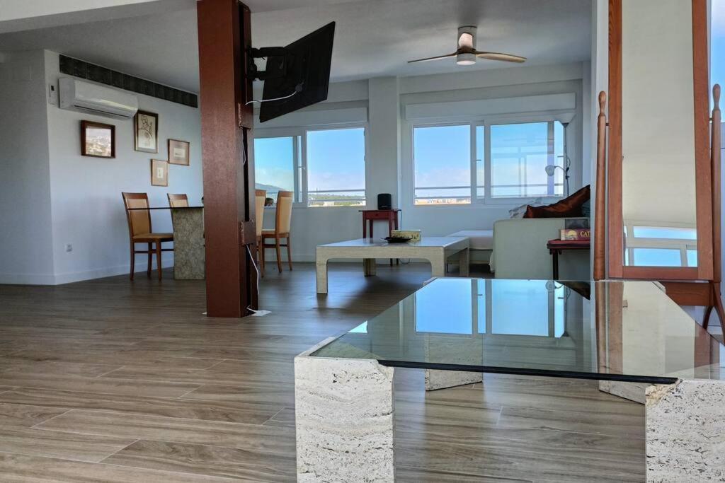 Apartamento 1ª Linea De Playa อาลิกันเต ภายนอก รูปภาพ