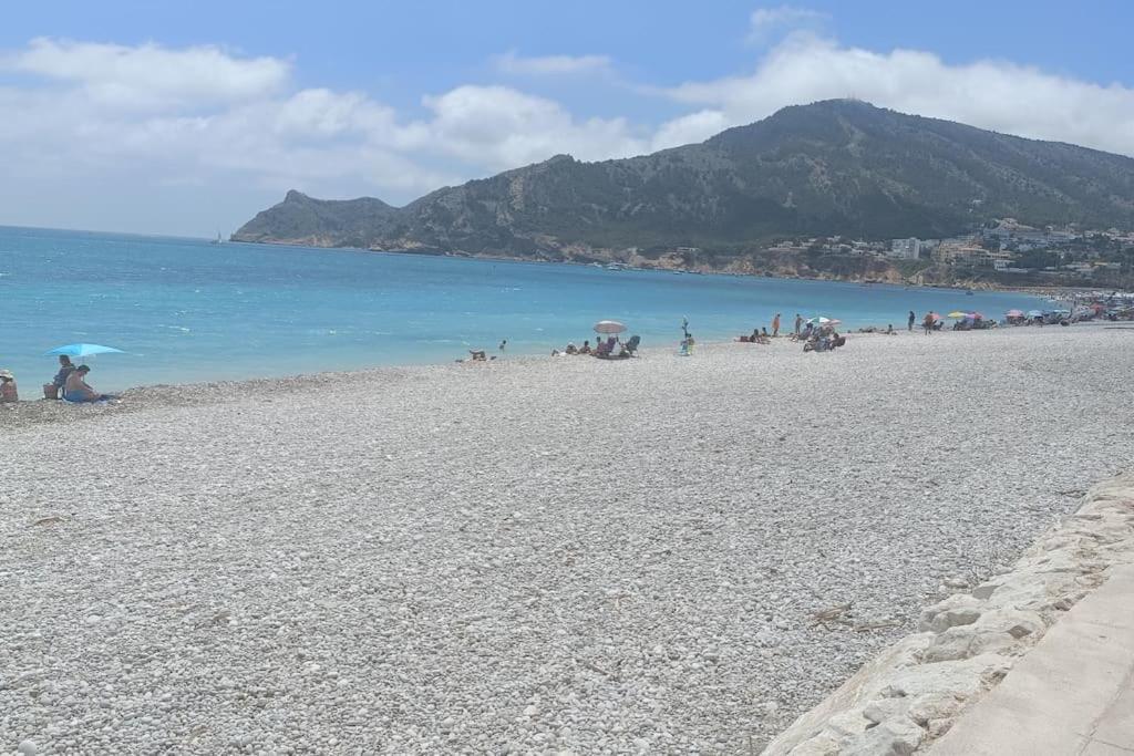 Apartamento 1ª Linea De Playa อาลิกันเต ภายนอก รูปภาพ