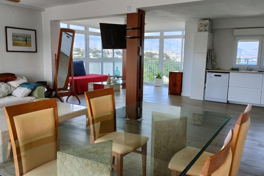 Apartamento 1ª Linea De Playa อาลิกันเต ภายนอก รูปภาพ