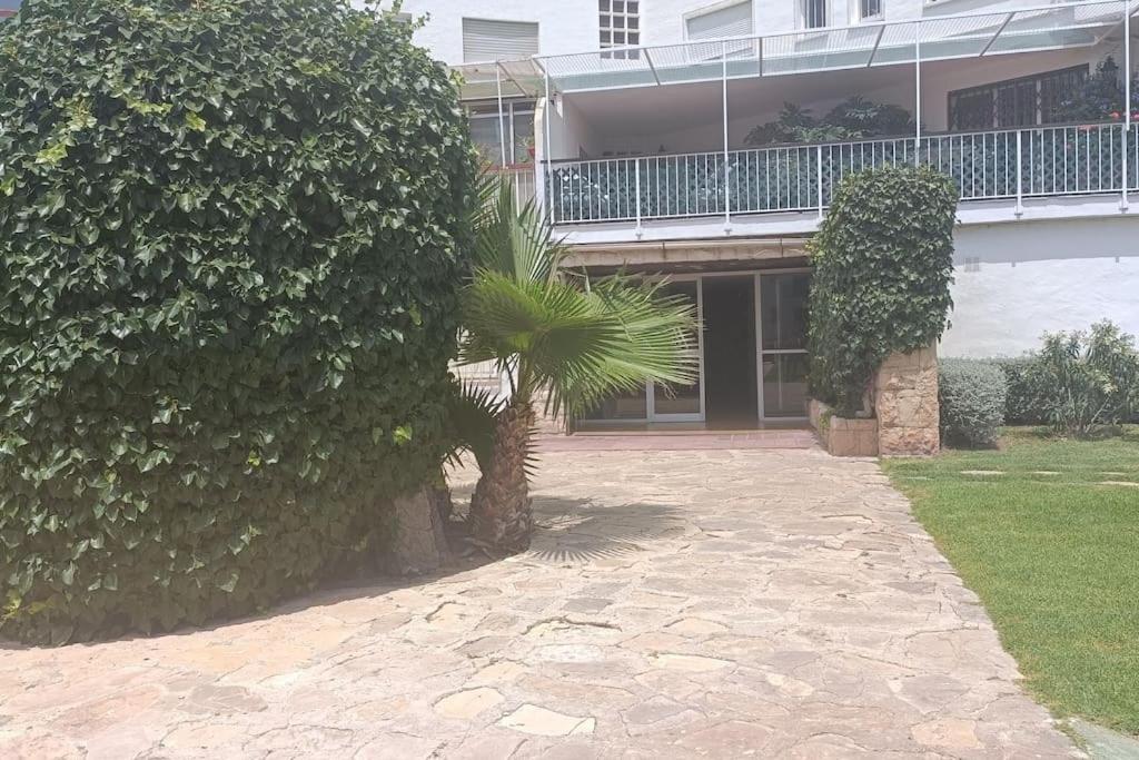 Apartamento 1ª Linea De Playa อาลิกันเต ภายนอก รูปภาพ