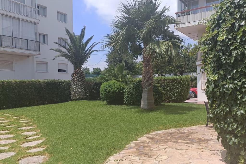 Apartamento 1ª Linea De Playa อาลิกันเต ภายนอก รูปภาพ