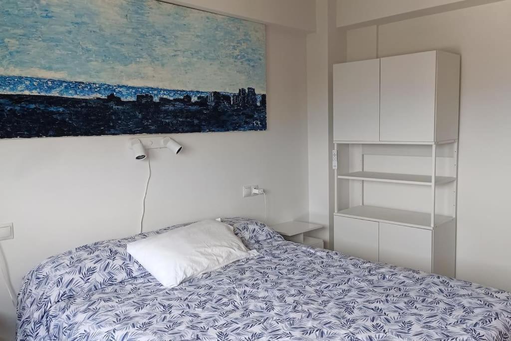 Apartamento 1ª Linea De Playa อาลิกันเต ภายนอก รูปภาพ