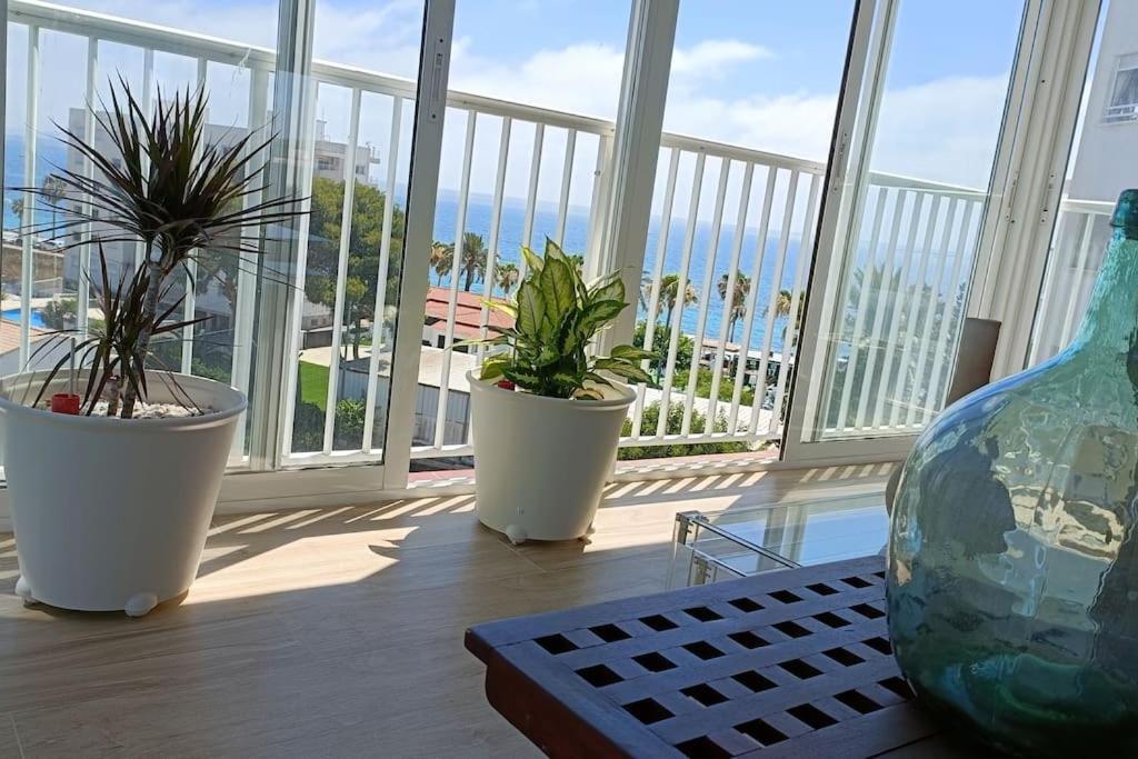 Apartamento 1ª Linea De Playa อาลิกันเต ภายนอก รูปภาพ